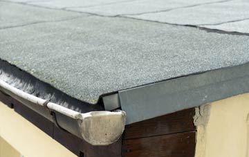 repair or replace Holyford flat roofing?